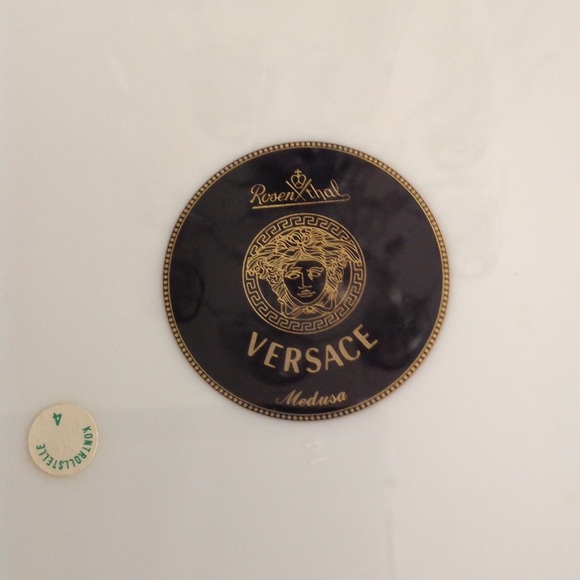 Versace Red Medusa Tray - Picture 5 of 6